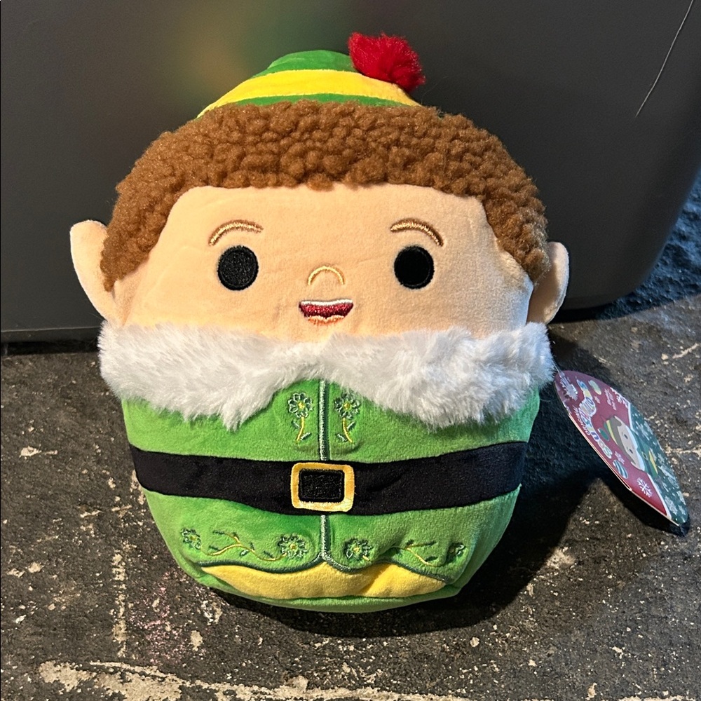 8in Buddy the Elf Squishmallow